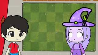 Plant vs Zombie Chibi, hari 1 part 1 ft @zinniaAureora