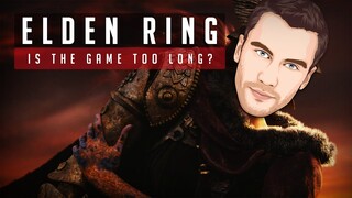 Is Elden Ring TOO Long? (are open world games too big)