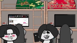 【Sand Sculpture Animation】There is a way out for those who stay up late