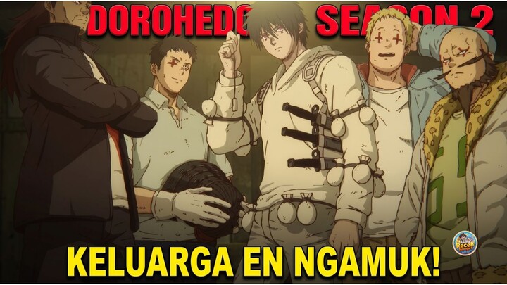 #KompetisiKreasiUnggahan6 DOROHEDORO SEASON 2 : Dunia Gila, Misteri Makin Dalam!