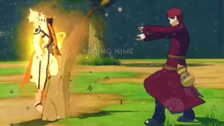 NARUTO KLM VS GAARA KAZEKAGE BORUTO ERA - NARUTO X BORUTO STORM CONNECTION ANDROID GAMEPLAY