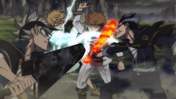 [Black Clover] "Whatever the compe*on is, I'll kill you."