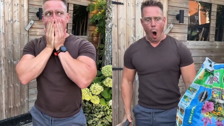 Kali ini apakah kalah lagi karena terlalu mendekati batas dalam berkebun? Petugas pemadam kebakaran 