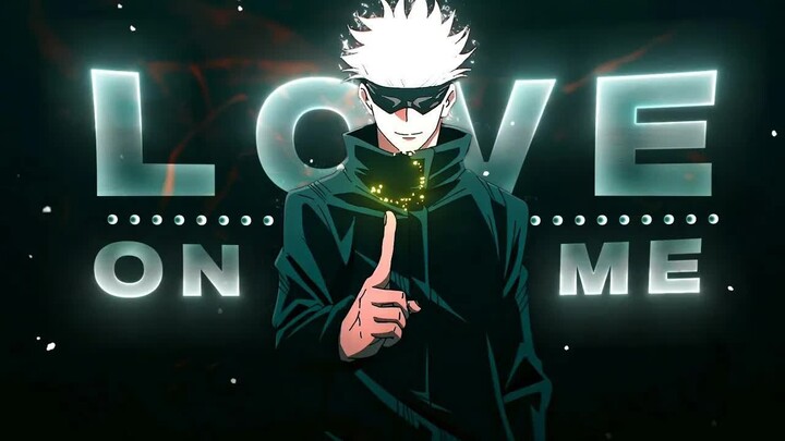 Gojo Satoru - Love on me x Prince of Egypt [Edit⧸AMV]!