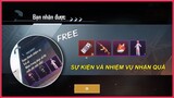 CÁCH NHẬN ĐỒ VÀ VÉ QUAY FREE TỪ NHIỆM VỤ VÀ SỰ KIỆN TRONG GAME || PUBG MOBILE