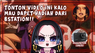 Gimana Jadinya Kalo Boa Hancock Marah Versi Chibi? • bocilar +Unboxing Hadiah Bstation Talent Hunt 5