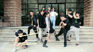 [Kafei Chiyo] Fighting Relay || Introduce my stage troupe: Wanyue Jiu Astronomical Troupe