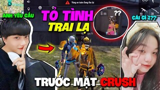 Free Fire | Noxuss Tỏ Tình "Trai Lạ" Trước Mặt Crush Và Phản Ứng Cực Hài Của Em Gái Mưa 🤣🤣