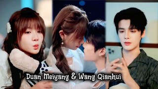 { Duan Meiyang & Wang Qianhui } " Terlahir kembali, Aku akan mencintaimu Suamiku "