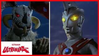 ULTRAMAN ACE1972 (อุลตร้าแมน เอซ) episode 28 ลาก่อนยูโกะ น้องสาวจากดวงจันทร์