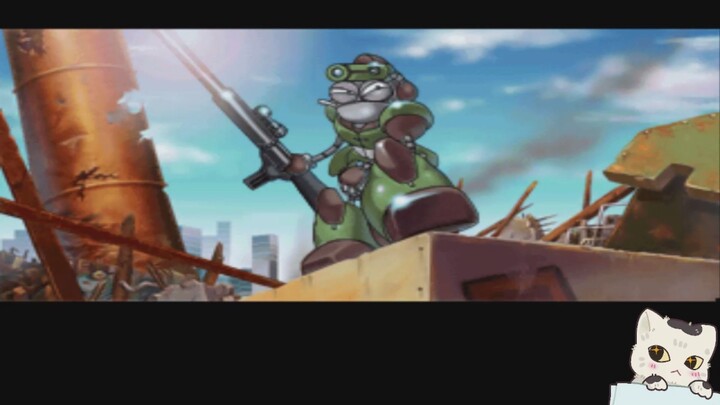 Cyborg Kuro-chan PS1 Boss - Sniper Ace