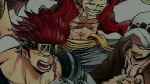 Monky.D.Luffy One Piece