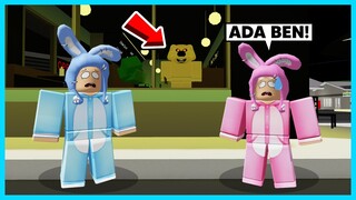 MIPAN & ZUZUZU Melihat Penampakan Talking Ben Di Jam 3 Malam! ANJING YANG BICARA! - Roblox Roleplay