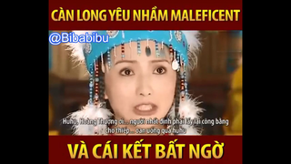 MALEFICENT CẮM SỪNG VUA CÀN LONG #funny