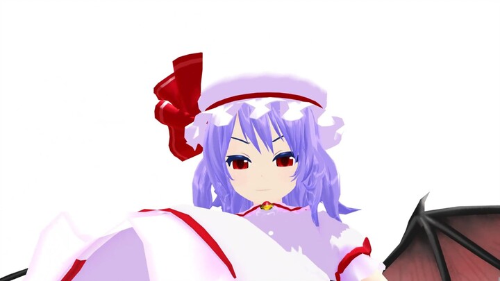 【Touhou MMD】When you anger Remi and Remi wants to kill you