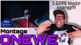 Why Is Everything They Do Amazing? | ONEWE (원위) - '꿈속에서 놓친 너, 옅은 잠결에 흐르길 (Montage) MV | REACTION
