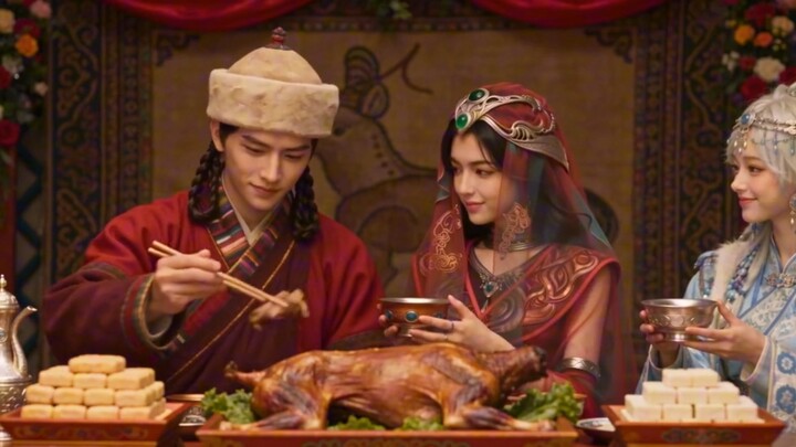 Mortal Side Story | Old Demon Han and Master Le, a prairie wedding! Silver Moon is there to witness 