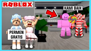 Demi Permen Jelly.!!Aku Dan Adiku Harus Bekerja Keras Di Roblox Brookhaven ft @Shasyaalala