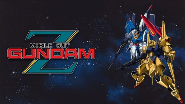 Mobile Suit Zeta Gundam episode 01 Subtitle Indonesia