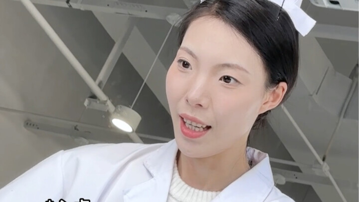 Nursing and acting majors were left speechless after watching this