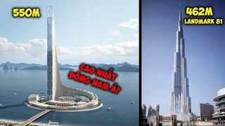 Hạ Long Xây Dựng Tòa Nhà Cao Nhất ASEAN, Cho Landmark 81 Ra Chuồng Gà