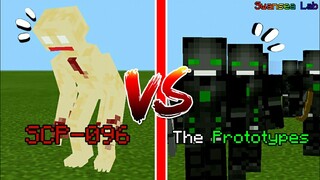 ✔️จะเป็นอย่างไร!?ถ้าเอา“ SCP-096 Vs กองทัพThePrototypes” สุดแกร่ง! SwanseaLab Ep.2 | Minecraft Pe