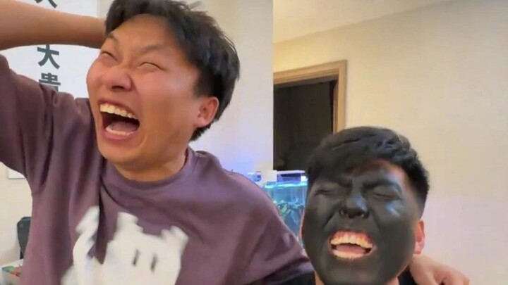 Tantangan menahan tawa dari sudut pandang Tim Thunder, netizen langsung komentar: Dampak visualnya t