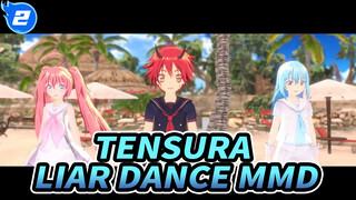 Benimaru, Slime và Liar Dance của Rimuru | Kết xuất 2D fake_2