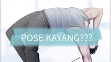 POSE KAYANG??? | Dynamic pose with ibis paint