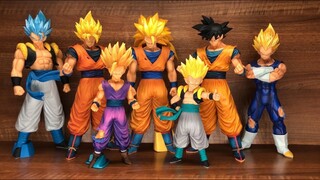 Khoe dàn figure Dragon ball Grandista suýt đầy đủ | Moon Toy Station