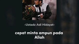 ciri ciri taubat yg di terima Allah😊