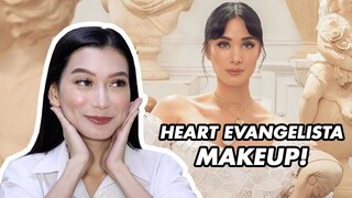 RECREATING HEART EVANGELISTA MAKEUP | WE DUET 12 GIVEAWAYS OF CHRISTMAS