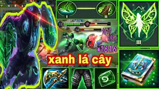 Raz Siêu Việt Lên Full Xanh Lá Cây - Xanh Lè Xanh Lét | Hùng Bạch Kim