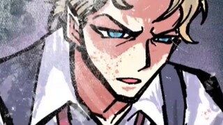 [SPY×FAMILY/handwritten] Dusk personal tribute to Bones