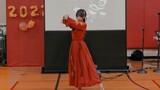 [氵] Tôi thực sự lo lắng khi mặc Hanfu và nhảy solo ở một trường đại học ở Mỹ...