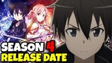 Sword Art Online Season 4 Release Date Update