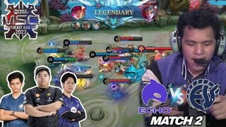 COMBO YUZHONG + KADITA MILIK ECHO YANG BIKIN GW TRAUMA !! MSC 2023 - ECHO VS EVO MATCH 2