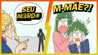 MEMES DE BOKU NO HERO ACADEMIA EM TIRINHAS E QUADRINHOS #3 | Memes em Imagens Boku no hero