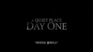 A Quiet Place 2 "Day One" (2024) HD