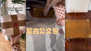搬新家找到一个不得了的公文包😂