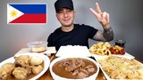 MUKBANG EATING Authentic Filipino Cuisine