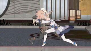芭 ！芭！ 拉！ 冲 ！鸭！