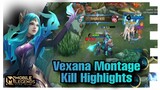 Vexana Montage Kill Highlights - Mobile Legends