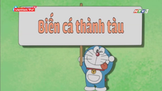 [S10] doraemon tập 26 - biến cá thành tàu - virus đua đòi