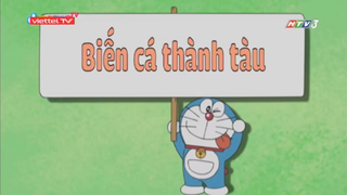 [S10] doraemon tập 26 - biến cá thành tàu - virus đua đòi