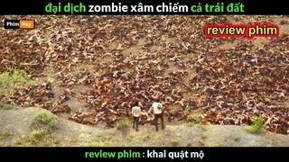 khi Đại dịch zombi xâm chiếm trái đất - Review phim Khai quật mộ