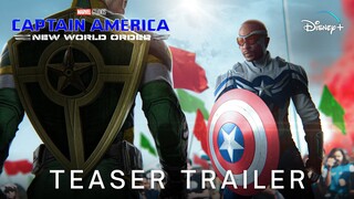 CAPTAIN AMERICA 4: NEW WORLD ORDER - Teaser Trailer (2024) Marvel Studios & Disney+