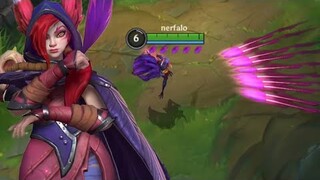 Wild Rift: New Champion Xayah (Marksman) Gameplay