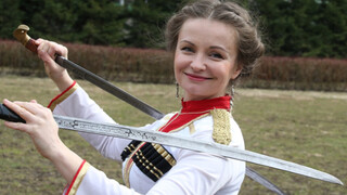 Cossack folk song - "Ойся ты ойся" You (Saber Dance Performance)
