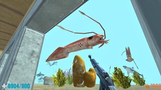 Survive with New Unit Colossal Squid. Animal Revolt Battle Simulator